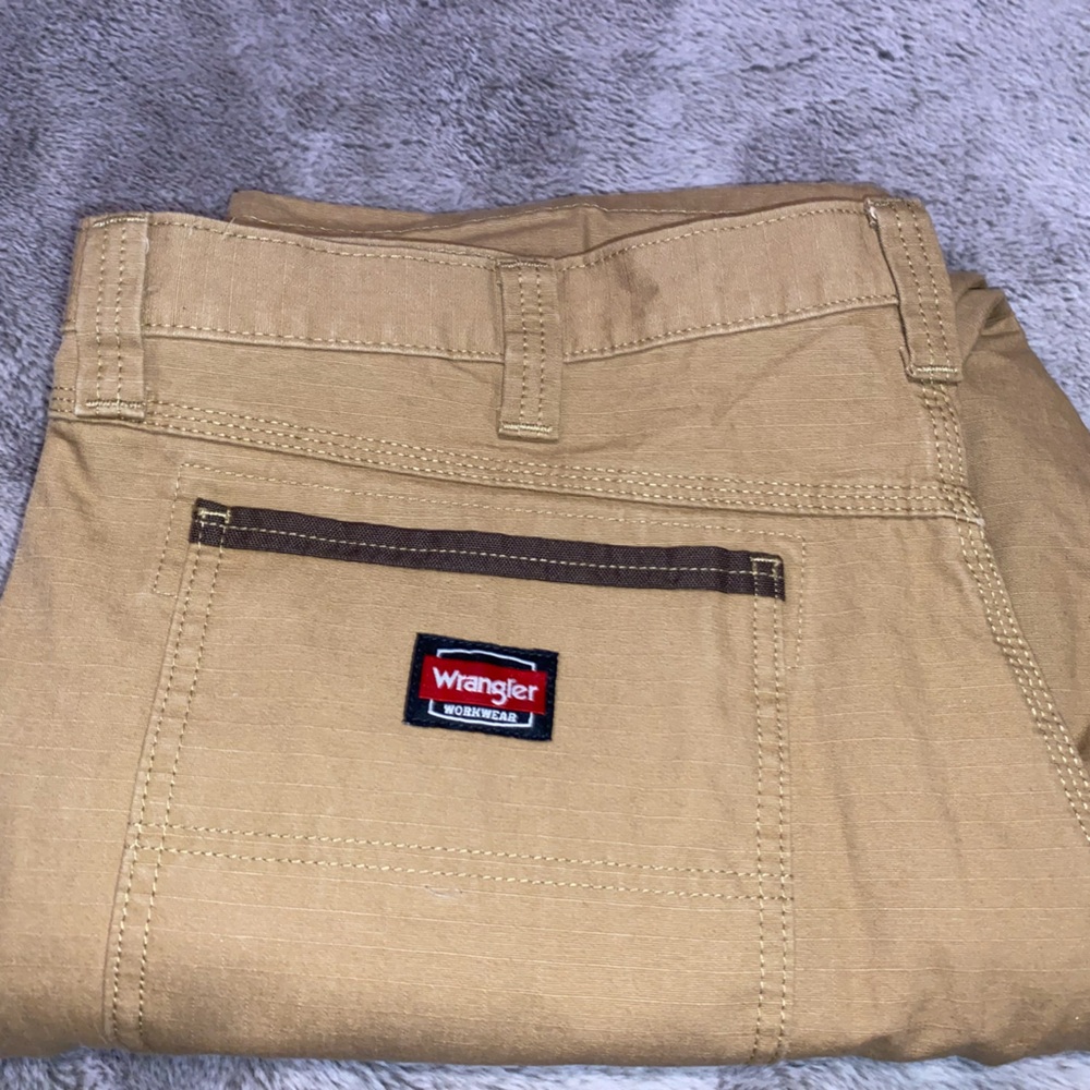Wrangler Khaki Utility Pants